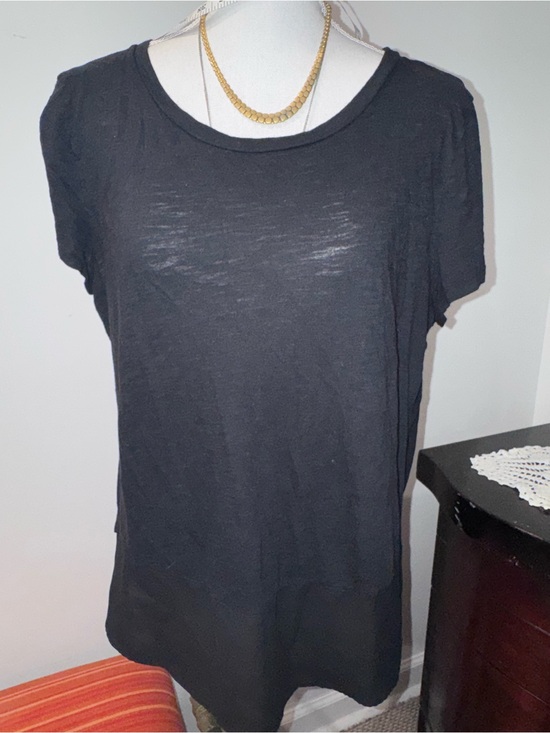 Express Tops - Express Classic Black Short-Sleeve Women's Tee